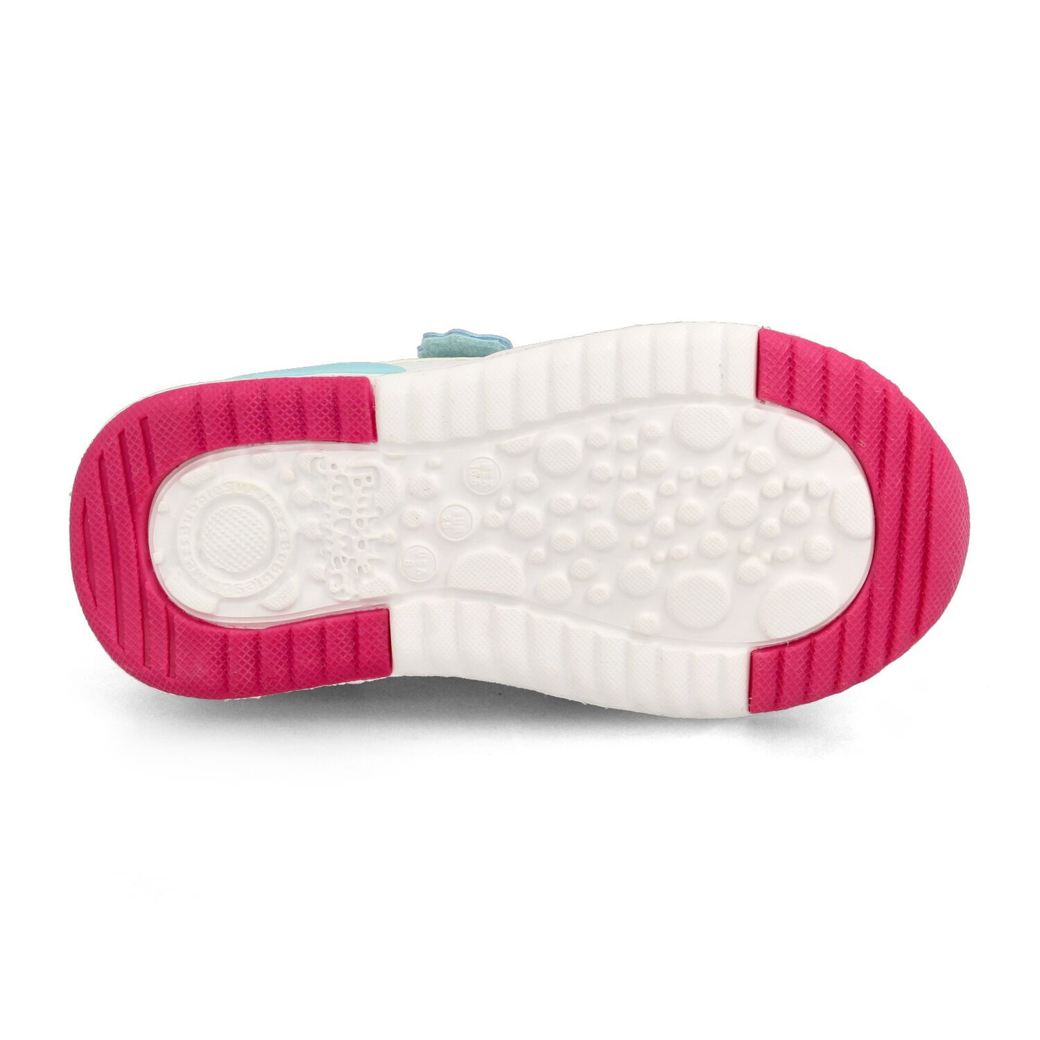 Zapatilla Ni&ntilde;a Bubblegummers Speed Lite Blanco - Rosado image number 4.0